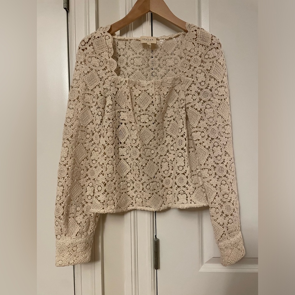 SOLD Sezane Alvere Blouse - Picture 3 of 6